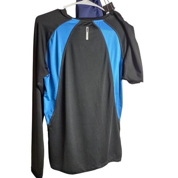 RBX Men's Activewear X-Dri Long Sleeve Compression Stretch Shirt Medium - Picture 2 of 8
